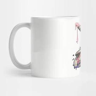 Dead Unicorn Mug